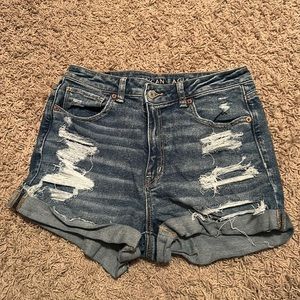 Size 8 American Eagle Mom Shorts